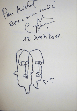 Dans sa vie  